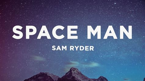 Sam Ryder - SPACE MAN (Lyrics) Eurovision 2022 - YouTube