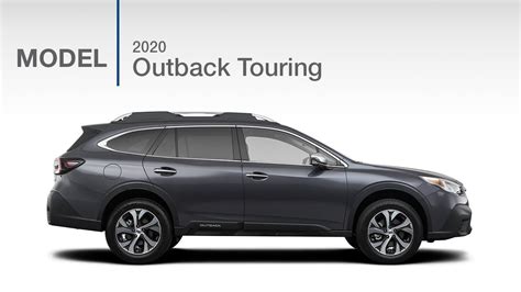 All-New 2020 Subaru Outback Touring + Touring XT | Model Review - YouTube