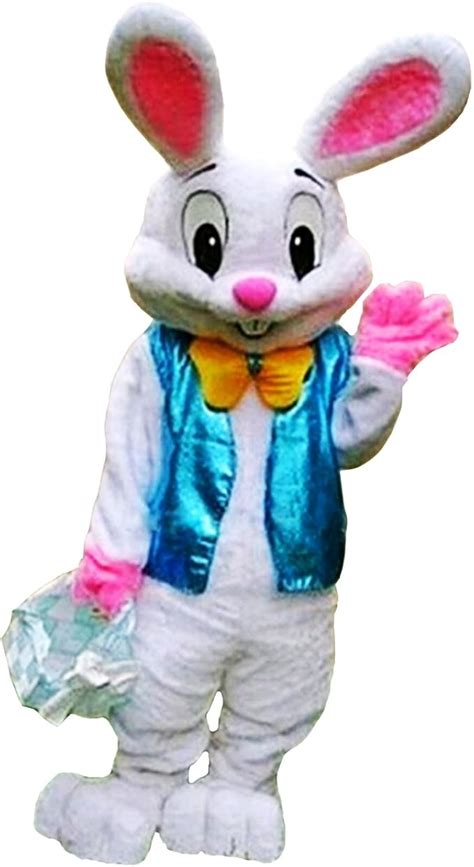 ZYZB Deluxe Plush Easter Bunny Mascot Costume Bunny Costume : Amazon.ca ...