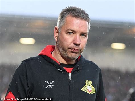 Doncaster manager Darren Ferguson attracting interest from other clubs | Daily Mail Online