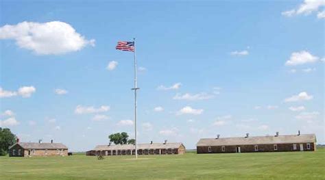 Fort Larned, Kansas – Guarding the Santa Fe Trail – Legends of America