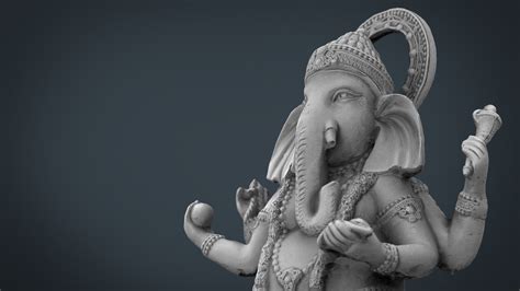 3D model Dancing Ganesha VR / AR / low-poly | CGTrader