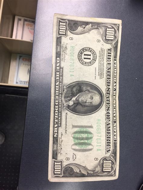 1934 one hundred dollar bill : r/papermoney