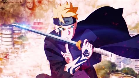 Download Jōgan (Naruto) Boruto Uzumaki Anime Boruto HD Wallpaper by Ravn73