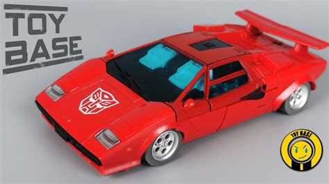 Transformers G1 Alt Mode Lamborghini Countach Sideswipe ...