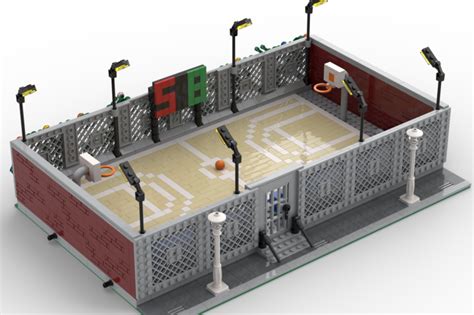 LEGO IDEAS - We love sports! - Basketball Court