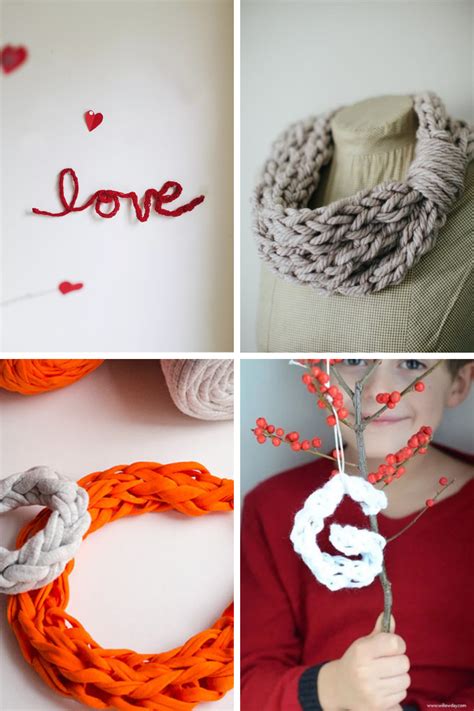 20 FANTASTIC FINGER KNITTING PROJECTS. — Gathering Beauty