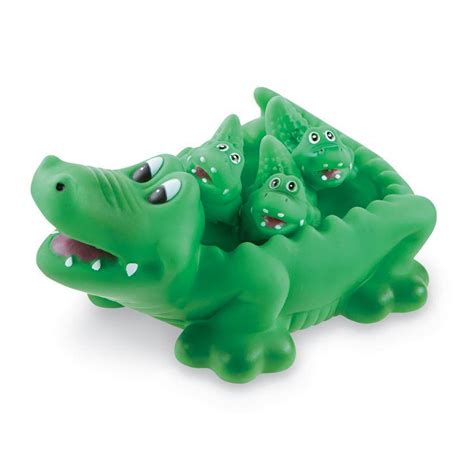 Alligator Bath Toy – Frick and Frack