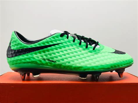 Nike Hypervenom Phantom I Neo Green SG UK 7.5 | bootsfinder