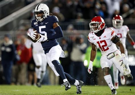 Penn State's Jahan Dotson looks to take charge of the receivers room - Sports Illustrated Penn ...