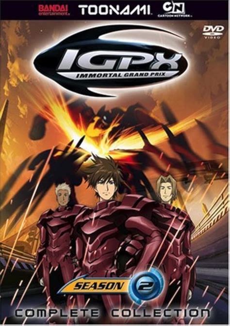 "IGPX: Immortal Grand Prix" Takeshi, Go Forward (Fernsehepisode 2006) - IMDb