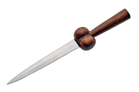 BOLLOCK 12″ DAGGER WITH SHEATH – Toledo Swords