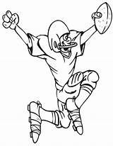 Football Players Coloring Page Print Color Fun sketch template