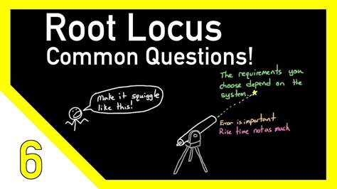 Root Locus Plot: Common Questions and Answers - YouTube