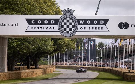 Goodwood Festival Of Speed 2023 Weekend Tickets