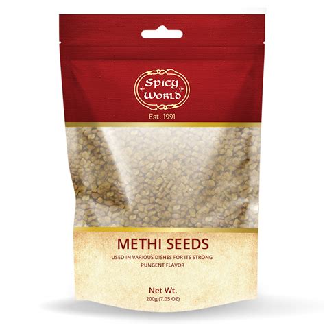 Spicy World Of USA - Wholesale Distributor of Indian, British & African Foods | METHI SEEDS