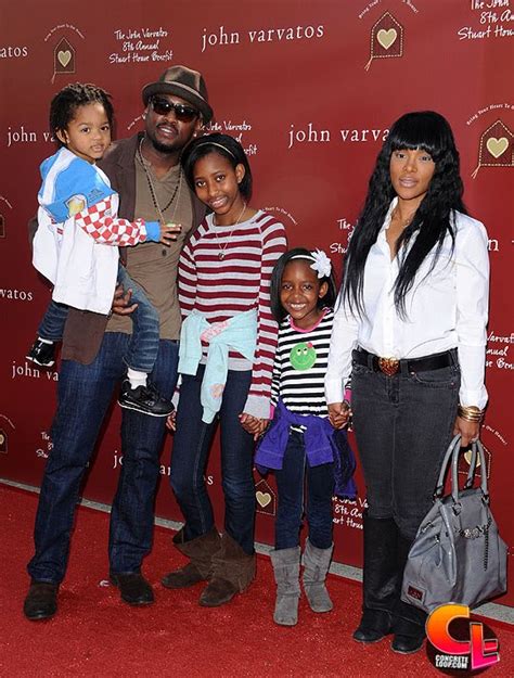 Event Snaps: OMAR EPPS & FAMILY ATTEND CHARITY EVENT IN CALI