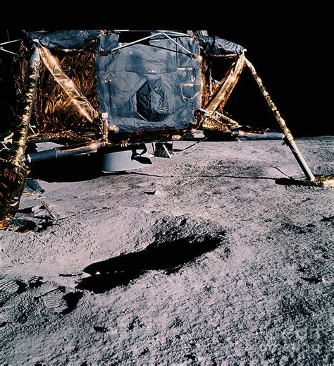 Apollo 14 Lunar Module Photograph by Nasa