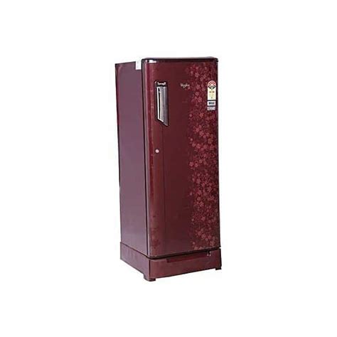 Whirlpool 260IM Royale special finish 245L Single Door Refrigerator ...