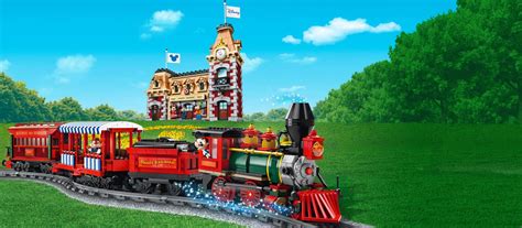 All aboard to LEGO Disney Train and Station Set – CoasterMedia.net