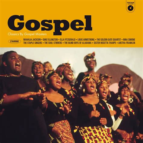 Various - Gospel - Classics By Gospel Masters - Vintage Sounds ...