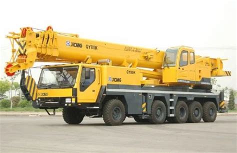 Telescopic Crawler Crane Rental Service at Rs 400000/month in Ahmedabad ...