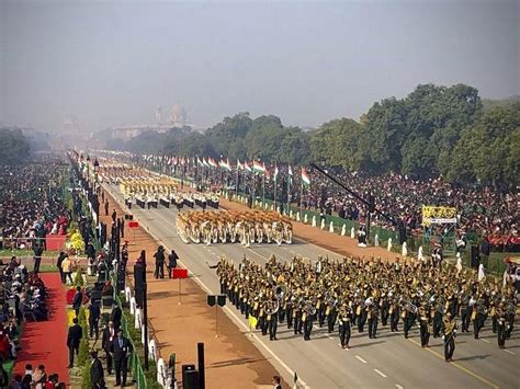 Military parade celebrates Republic Day in India | Shropshire Star