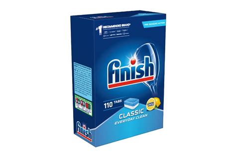 Finish: Classic Lemon 440 Dishwashing Tablets (4 x 110 Pack) | at Mighty Ape NZ