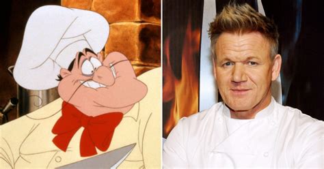 The Little Mermaid Fans Want Gordon Ramsay Playing Angry Chef Louis in Live-Action Adaptation