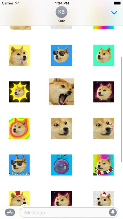 Doge Stickers by Nghia Luong