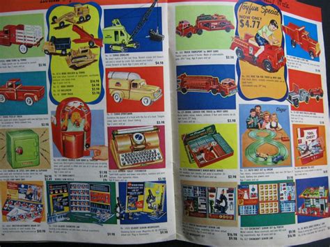 VINTAGE - CHRISTMAS - TOY CATALOG - ca1960's | eBay