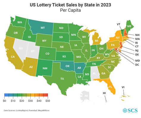 Which state spends the most on lottery tickets? It's not us. - The ...