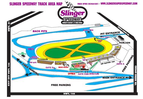 Ticket Update for Saturday's... - Slinger Super Speedway