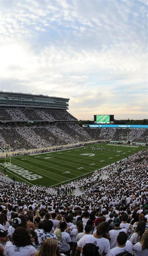 Michigan State Spartans Football Tickets, 2023 Matchup Schedule ...