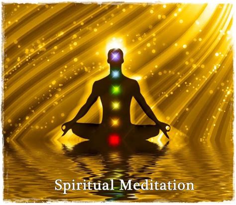 Spiritual Meditation: Technique, Benefits | 101yogasan