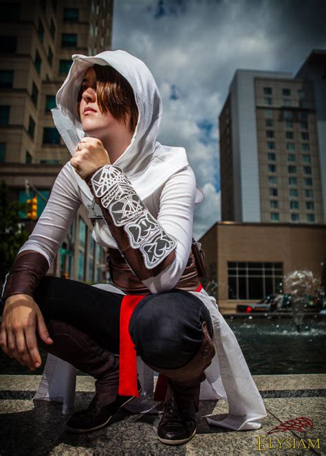 Altair Cosplay Photo by TheHoodiscool on DeviantArt