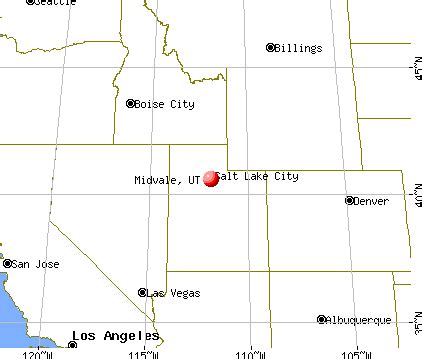 Midvale, Utah (UT 84070, 84107) profile: population, maps, real estate ...