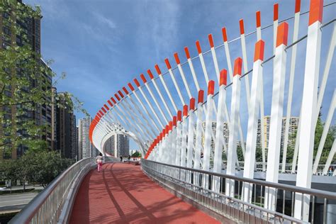 Ruyi Bridge is inspired by a traditional Chinese musical instrument | Inspirationist