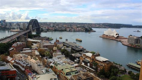 Webcam Sydney: HD Panorama Harbour Bridge and Opera House - Webcam Galore