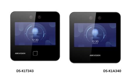 Hikvision MinMoe Compact Face Recognition Terminals Ensure Swift Touch-Free Access Experience ...