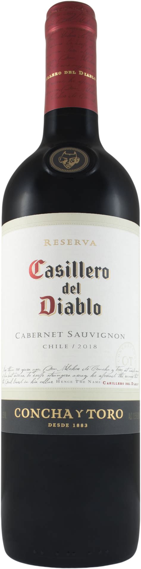 2018 Casillero Del Diablo Cabernet Sauvignon | Wine Library