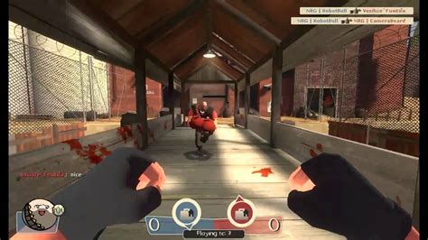 TF2 - Heavy Fist Fight WIN! - YouTube