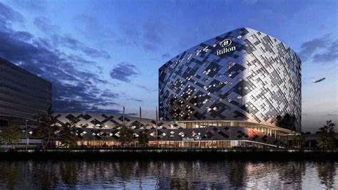 Amsterdam Airport Hotel Hilton Schiphol - e-architect