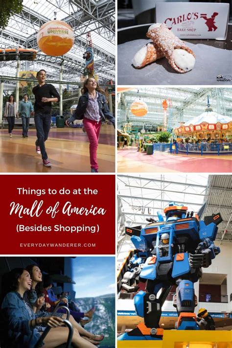 15 Things to Do at Mall of America (Besides Shopping)