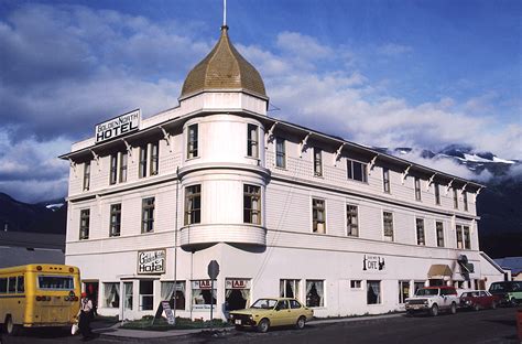 Golden North Hotel in Skagway