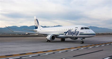 Alaska Air's Horizon places big order for Embraer E175 jets