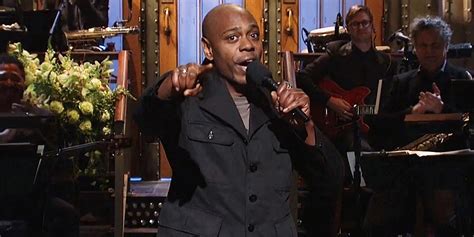 Dave Chappelle's SNL Monologue Reminds Us Why He's The Greatest