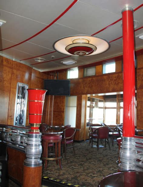 RMS Queen Mary Art Deco Observation Bar Restoration | Contemporary art deco, Art deco home, Art ...