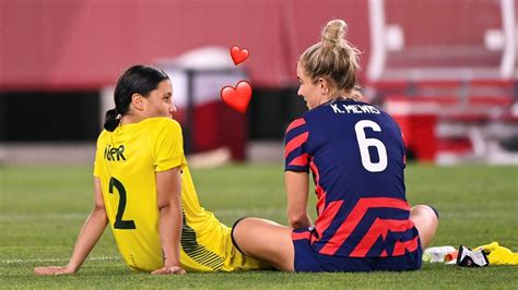 Wholesome: Sam Kerr & US Soccer Player Kristie Mewis Are Dating