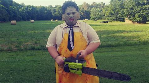 Leatherface Costume -WATCH UPDATED VERSION LINK IN DESCRIPTION- Texas Chainsaw Massacre 1974 ...